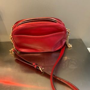 A nice red crossover